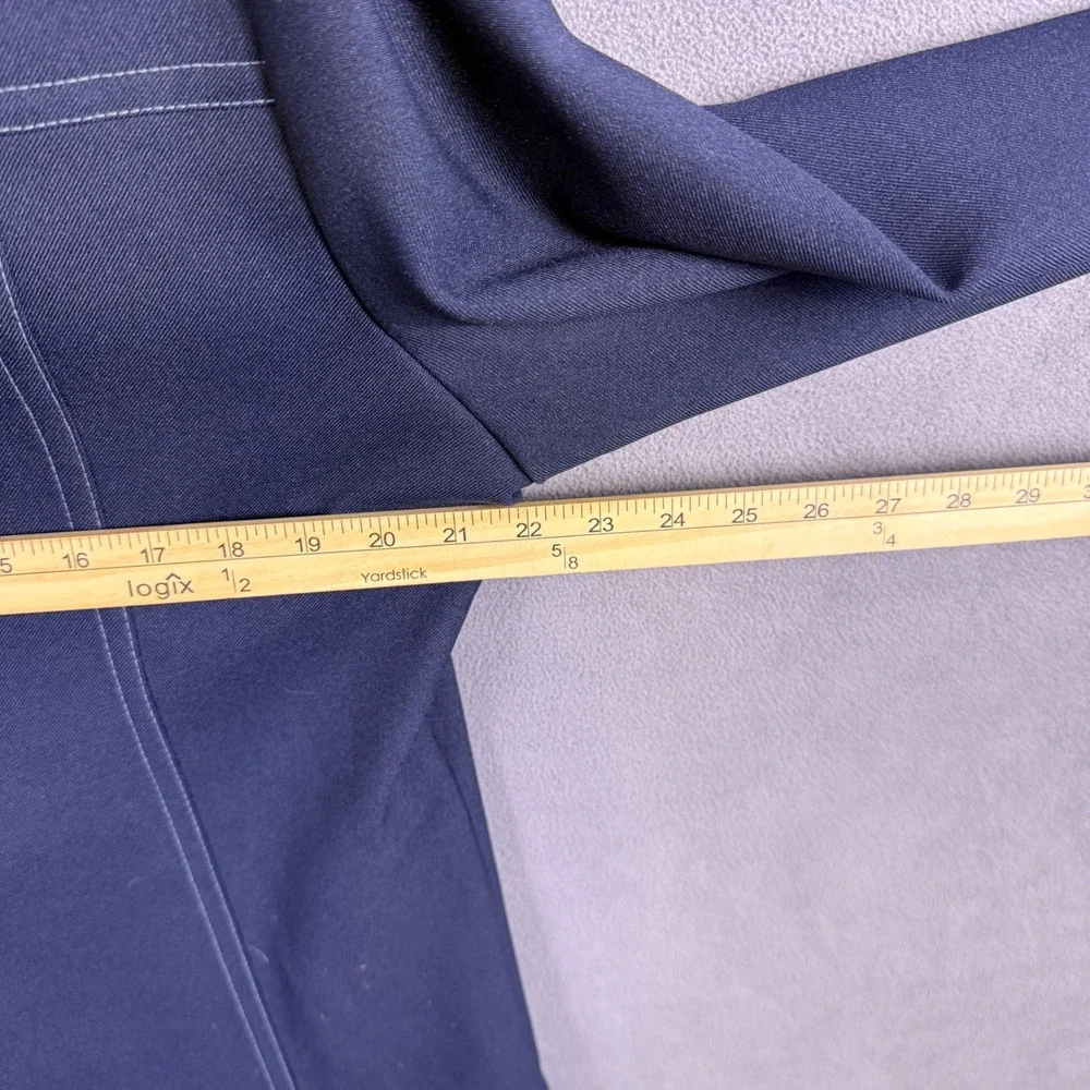 VTG 70s Levis Panatela Leisure Suit Mens L Tall Blue Disco Rockabilly Western
